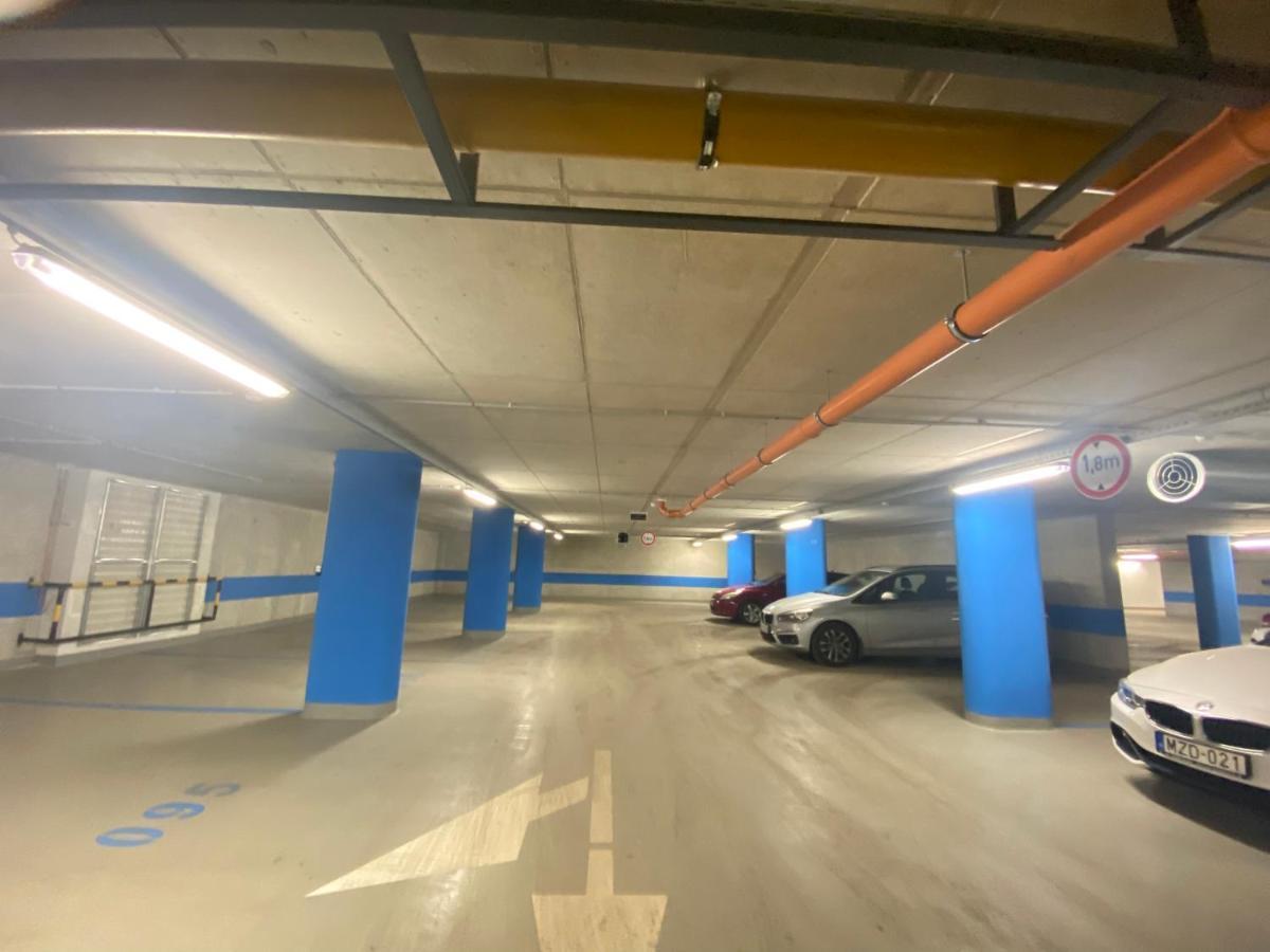 New Studio Apartment In Central Budapest - Free Parking Ngoại thất bức ảnh