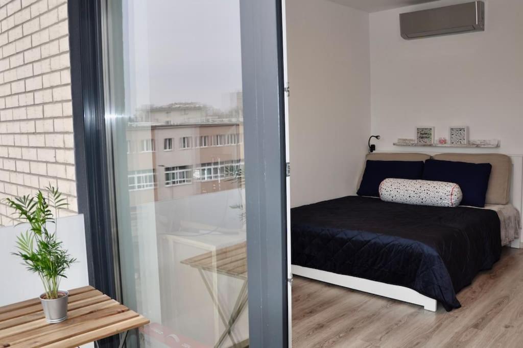 New Studio Apartment In Central Budapest - Free Parking Ngoại thất bức ảnh