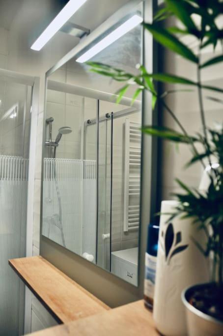 New Studio Apartment In Central Budapest - Free Parking Ngoại thất bức ảnh