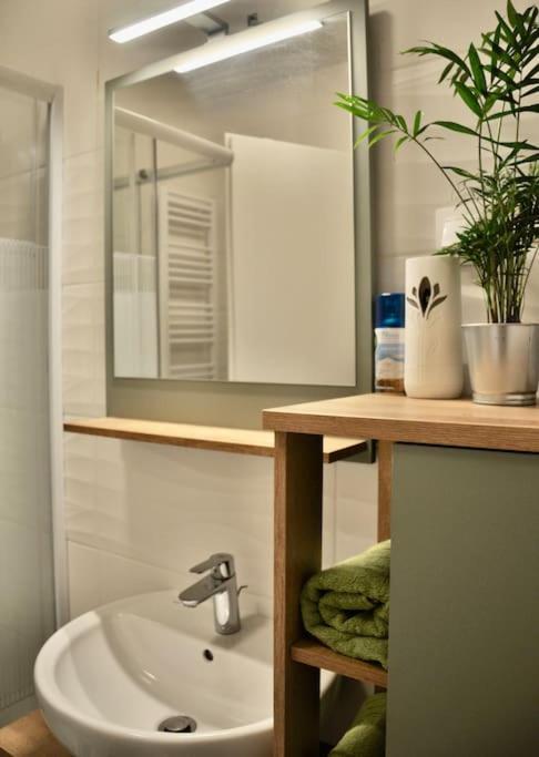New Studio Apartment In Central Budapest - Free Parking Ngoại thất bức ảnh